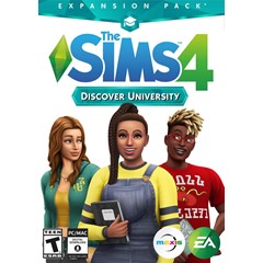 The Sims 4 + В Университете / EA app(Origin)