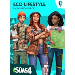 The Sims 4 + Экологичная Жизнь / EA app(Origin)