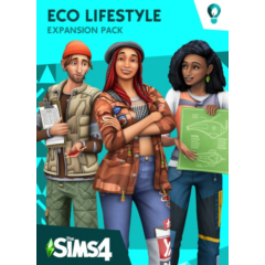 The Sims 4 + Экологичная Жизнь | EA App