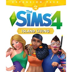 The Sims 4 + Жизнь на острове/ EA app(Origin)