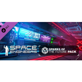 Space Engineers - Sparks of the Future 💎DLC STEAM GIFT