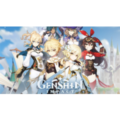 ✅Genshin Impact✅2 ЛЕГЕНДАРКИ✅Полный Доступ