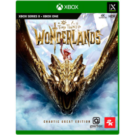 Tiny Tina´s Wonderlands: Chaotic Edition XBOX X|S | ONE