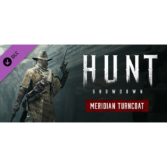 Hunt: Showdown 1896 Meridian Turncoat 💎 DLC STEAM РФ