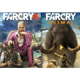 FAR CRY 4 + FAR CRY PRIMAL BUNDLE XBOX🔑KEY