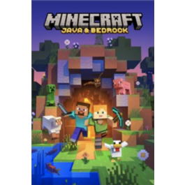 ❗MINECRAFT: JAVA EDITION+BEDROCK EDITION🔑KEY❗