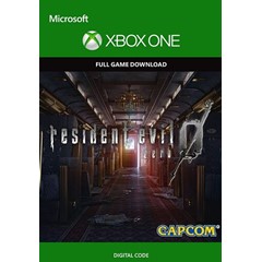 RESIDENT EVIL 0 XBOX ONE & SERIES X|S🔑КЛЮЧ