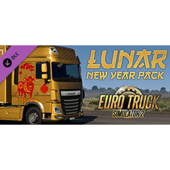 Euro Truck Simulator 2 - Lunar New Year Pack💎DLC STEAM