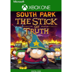 SOUTH PARK: THE STICK OF TRUTH XBOX ONE & SERIES X|S🔑