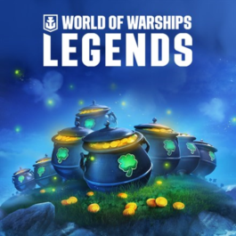 World of Warships: Legends — Leprechaun&amp;acute;s Hoard XBOX