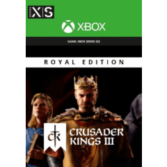 🎮🔥CRUSADER KINGS III: ROYAL EDITION XBOX X|S🔑КЛЮЧ AR ЛИЦЕНЗИЯ
