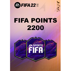 FIFA 22 2200 FUT POINTS GLOBAL  ORIGIN