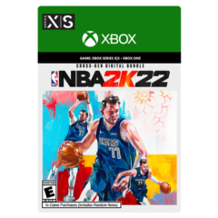 NBA 2K22 CROSS-GEN DIGITAL BUNDLE XBOX ONE,SERIES КЛЮЧ