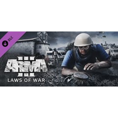 Arma 3 Laws of War 💎АВТОДОСТАВКА DLC STEAM GIFT РОССИЯ