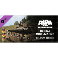 Arma 3 Creator DLC Global Mobilization Cold War Germany АВТОДОСТАВКА STEAM РОССИЯ