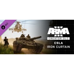 Arma 3 Creator DLC: CSLA Iron Curtain 💎 DLC STEAM GIFT