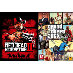 🔥GTA 5 REMASTERED + RED DEAD REDEMPTION 2 XBOX АККАУНТ