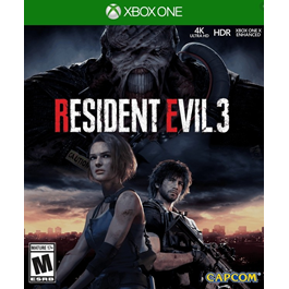 RESIDENT EVIL 3 Xbox One & X|S CODE Key🔑