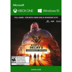 ✅ State of Decay 2: Juggernaut Edition XBOX PC Ключ 🔑
