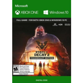 ✅ State of Decay 2: Juggernaut Edition XBOX PC Key 🔑