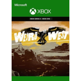 💎Weird West Xbox One & X|S key🔑