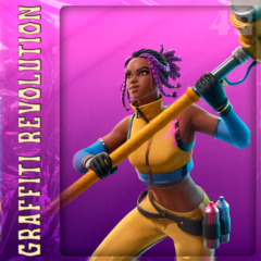 ✅Набор «Революция граффити»🛹600 VBUCKS🛹Активация