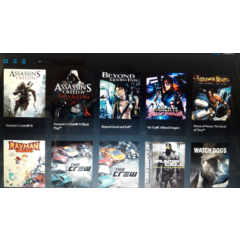 The Crew + Watch Dogs + Far Cry 3 + 7 игр (ROW +ПОЧТА)