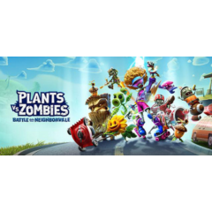 Plants vs. Zombies: Битва за Нейборвиль ORIGIN KEY