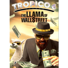 💎Tropico 6 - The Llama of Wall Street XBOX КЛЮЧ🔑