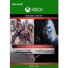 ✅ Средиземье: Комплект Теней XBOX ONE X|S Ключ 🔑