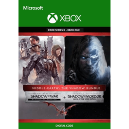 ✅ Middle-earth: The Shadow Bundle XBOX ONE X|S Key 🔑