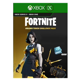 🎮🔥Fortnite - Golden Touch Quest XBOX🔑Key🔥