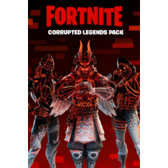 Fortnite: набор «Искажённые легенды» (Xbox) + PC + PS4