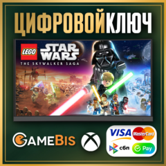 LEGO Star Wars: The Skywalker Saga XBOX ONE & X|S КЛЮЧ