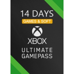 🎮Xbox Game Pass Ultimate + EA PLAY 14 дней ПРОДЛЕНИЕ🎁