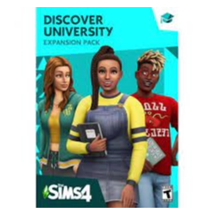 THE SIMS 4 В университете - DLC GLOBAL EA APP CODE