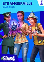 THE SIMS 4 STRANGERVILLE DLC  / GLOBAL / MULTILANGS