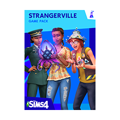 THE SIMS 4 STRANGERVILLE - DLC GLOBAL EA APP CODE