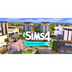 The Sims 4: Discover University Origin/EA APP KEY ROW