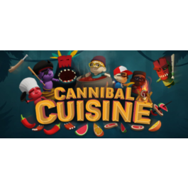 ✅ CANNIBAL CUISINE - Steam key - GLOBAL  + 🎁 GIFTS