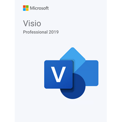 🔴VISIO 2019 PRO  - MICROSOFT PARTNER  ✔️