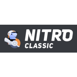 ✅ Discord Nitro Classic 12 Months / 1 Year + 🎁