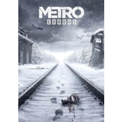 METRO EXODUS STEAM cd key REGION FREE