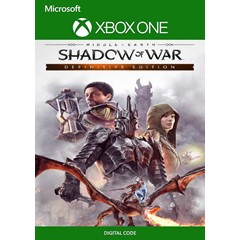 MIDDLE-EARTH™: SHADOW OF WAR DEFINITIVE EDITION XBOX🔑