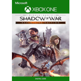 MIDDLE-EARTH™: SHADOW OF WAR DEFINITIVE EDITION XBOX🔑