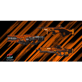 ⭐️ Splitgate.  Exclusive weapon wrap by SteelSeries