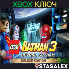 LEGO® BATMAN 3: BEYOND GOTHAM DELUXE EDITION XBOX🔑