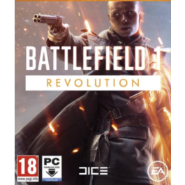 BATTLEFIELD 1 Revolution Edition Origin Region Free