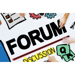 Trusted Forums Database for Links (DR 30 - 90) - 140 pc