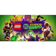 LEGO DC Super-Villains  Deluxe Edition Steam Key